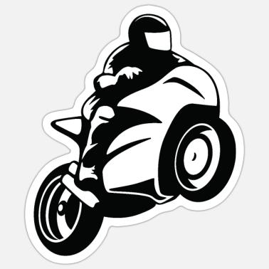 Super Sport Bike Motorcycle Rider 